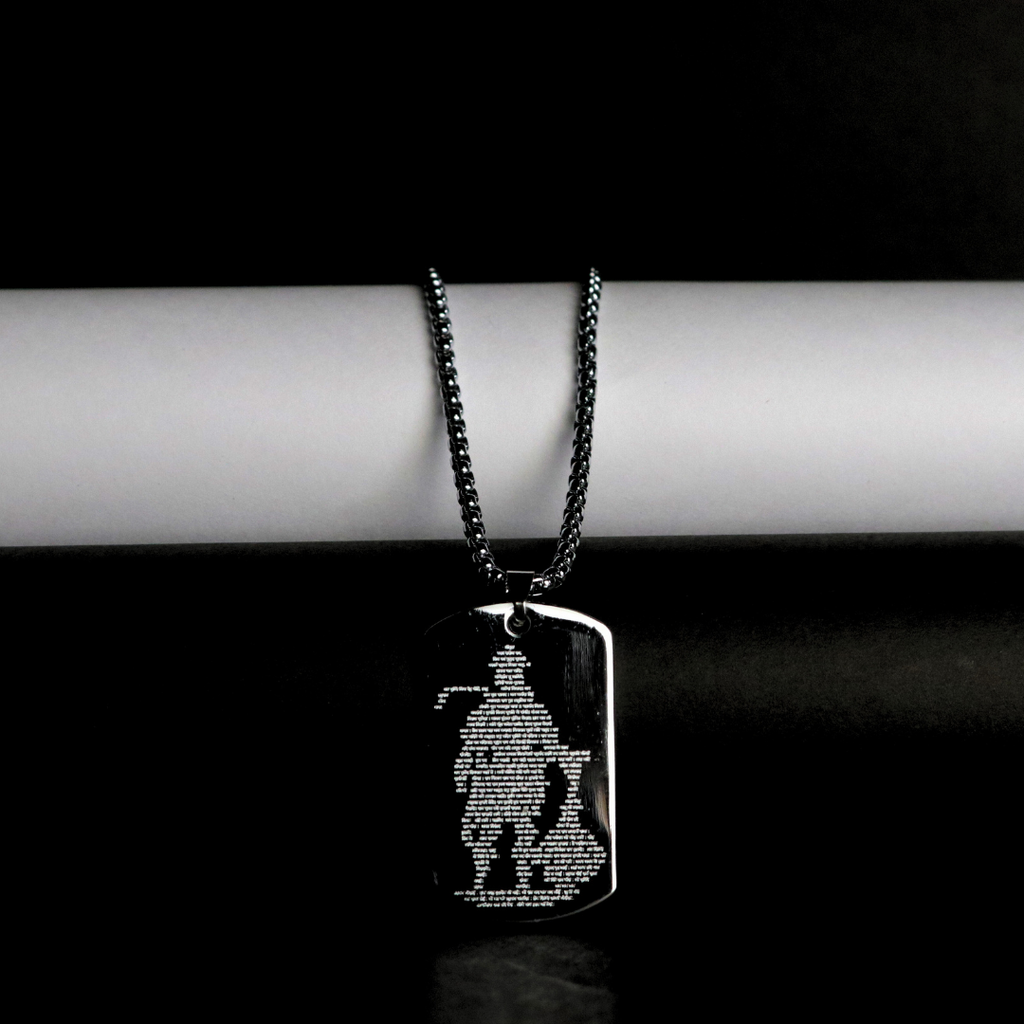 Set of 3 Hanuman Chalisa Locket with Chain