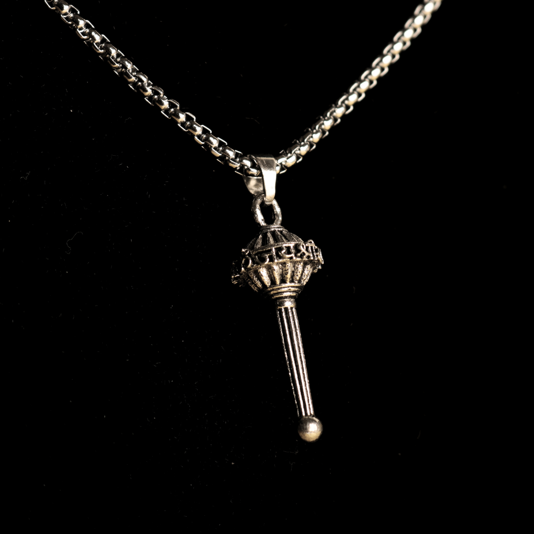 Hanuman Ji Gada Pendant – Victory, Protection & Dharma
