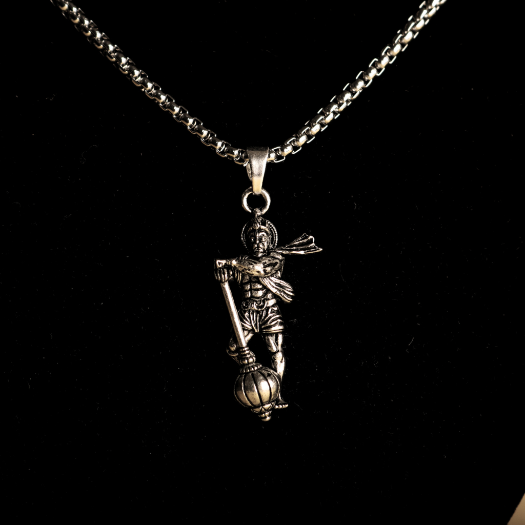 Hanuman with Gada Pendant – Devotion, Loyalty & Fearlessness